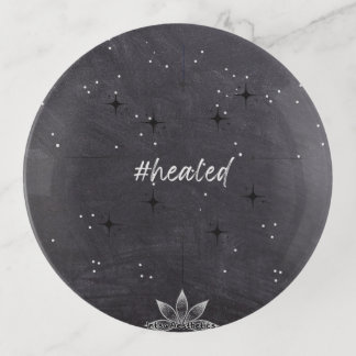 #healed Round Trinket Tray