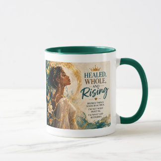Healed, Whole, And Rising Mug