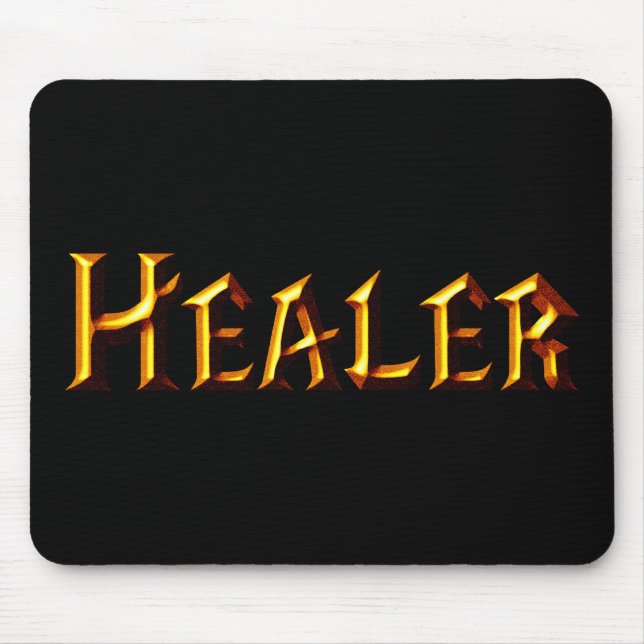 Healer Mouse Pad (Front)