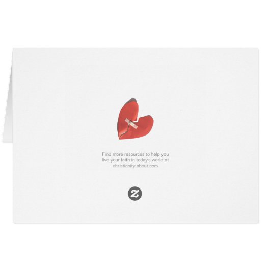 Healer of Broken Hearts Psalm 147:3 Scripture Art (Back Horizontal)