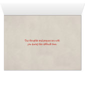 Healer of Broken Hearts Psalm 147:3 Scripture Art Cards (Inside Horizontal (Bottom))