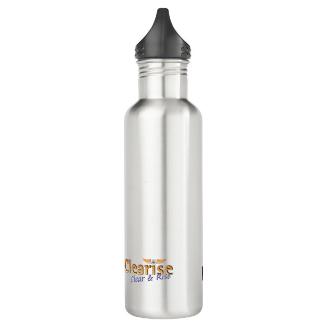 Healers Beyond Boundaries Stainless Steel Water Bottle (Left)