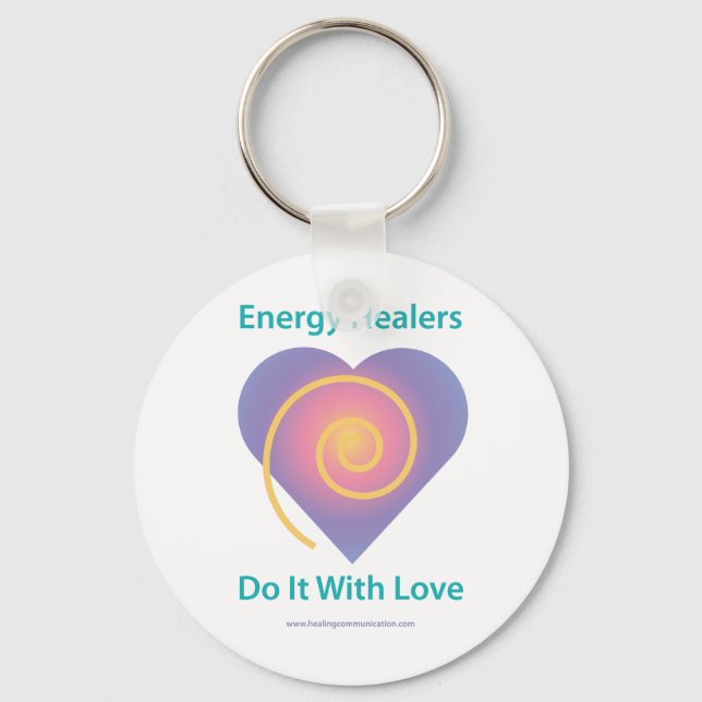 Healers Do It Keychain (Front)