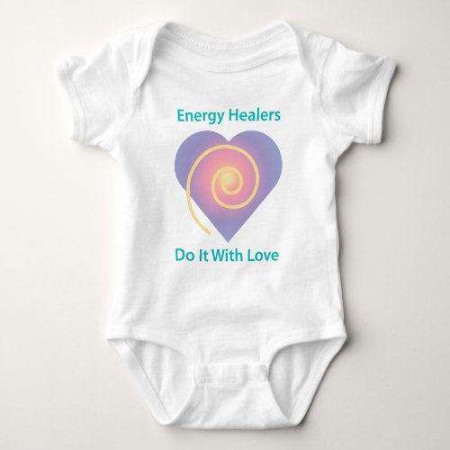 Healers Do It With Love Baby Bodysuit
