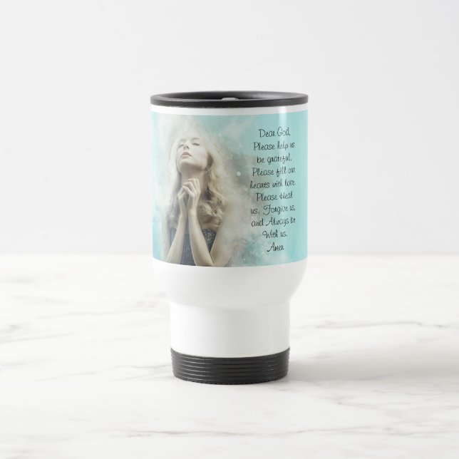 Healing and Forgiveness Prayer Mug (Center)