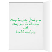 Healing and Joy Soul Path Card (Inside (Left))