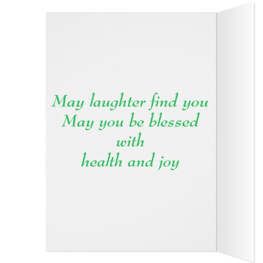 Healing and Joy Soul Path Card (Inside (Left))