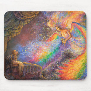 Healing Angel Mouse Pad