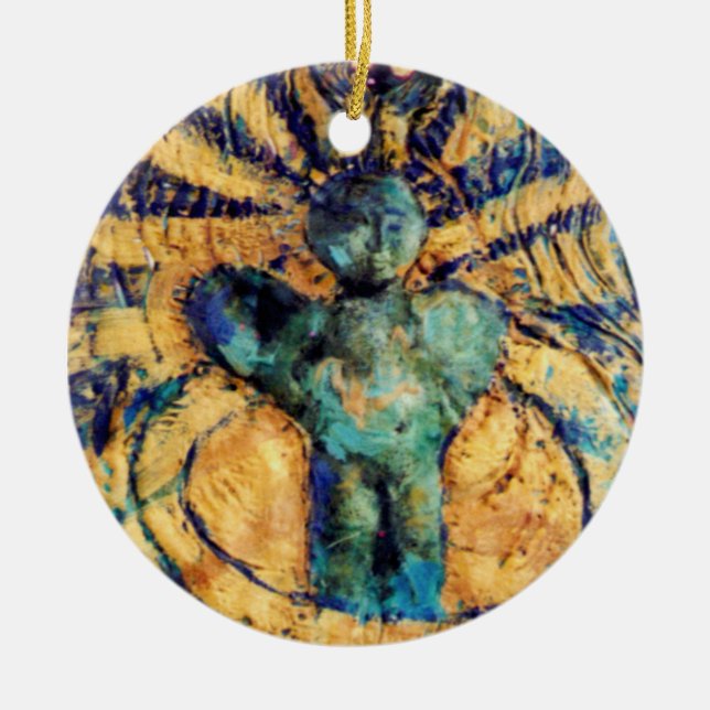Healing Angel Ornament (Front)