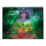 Healing Art Calendar 2013