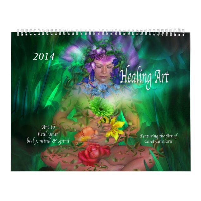Healing Art Calendar 2014 (Cover)
