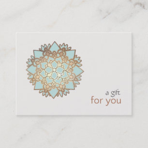 Healing Arts Lotus Gift Certificate