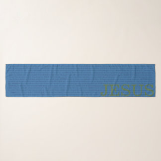 Healing Bible Scripture & Christian Prayer Cloth Scarf