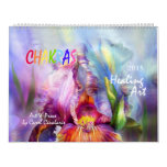 Healing Chakra Art Calendar