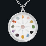 *~* Healing Chakra Crystal Grid Energy Silver Plated Necklace<br><div class="desc">JEWELRY WITH INTENTION (R) - Energetically Enhanced Jewelry. As a professional distance spiritual energy healer since 2001, I have learned, developed and utilized the power of energy healing intention. All my JEWELRY WITH INTENTION (R) carries the healing energy of positive manifestation. This JEWELRY is ready to receive your own personal...</div>