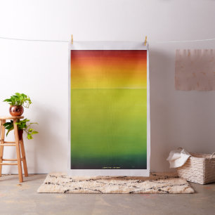 HEALING COLORS FABRIC or WALL HANGING