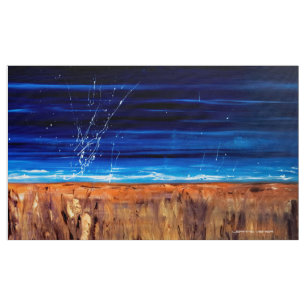 HEALING COLORS Multi-use Fabric in Calming Blues