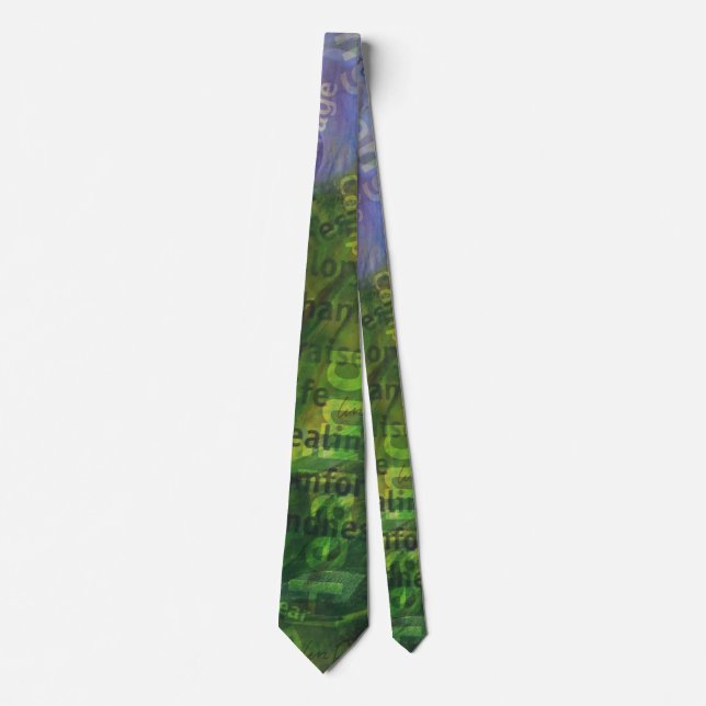 Healing comfort neck tie (Front)