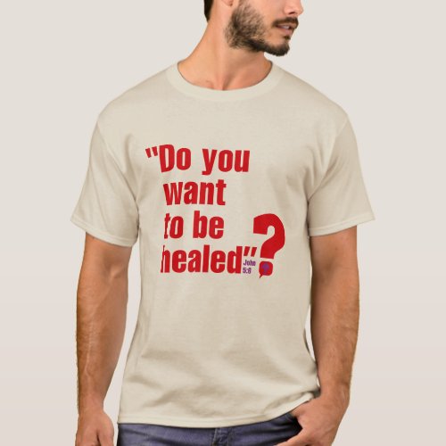 Healing convo starter T_Shirt