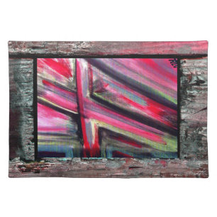 Healing Cross Cloth Placemat