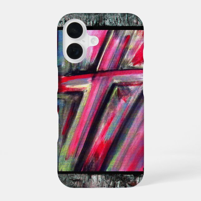 Healing Cross Iphone Case (Back)