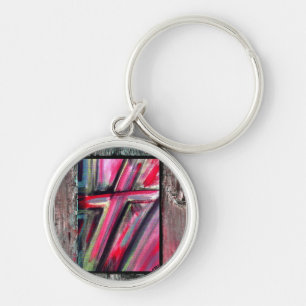 Healing Cross Keychain
