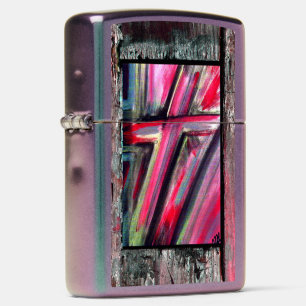 Healing Cross Zippo Lighter