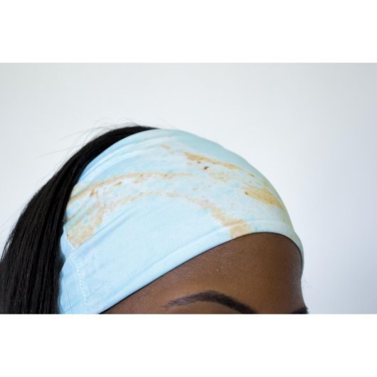 Healing Crystal Inspired Headband - Serenity (Front Right)