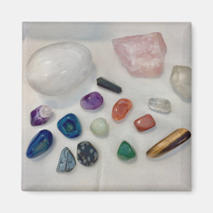 Healing Crystals Magnet