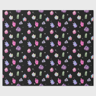 Healing Crystals Wrapping Paper