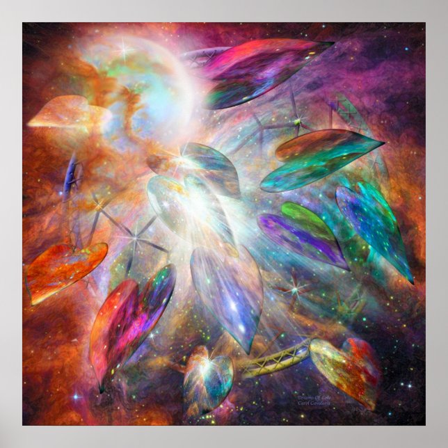 Healing - Dreams Of Love Fine Art Poster/Print Poster (Front)