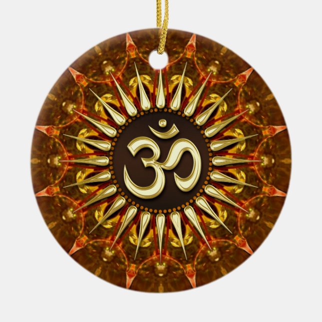 Healing Earth Yoga Customer Award Ornaments (Front)