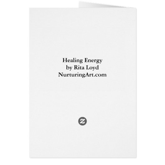 Healing Energy by Rita Loyd (Back)