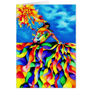 Healing Energy by Rita Loyd Cards