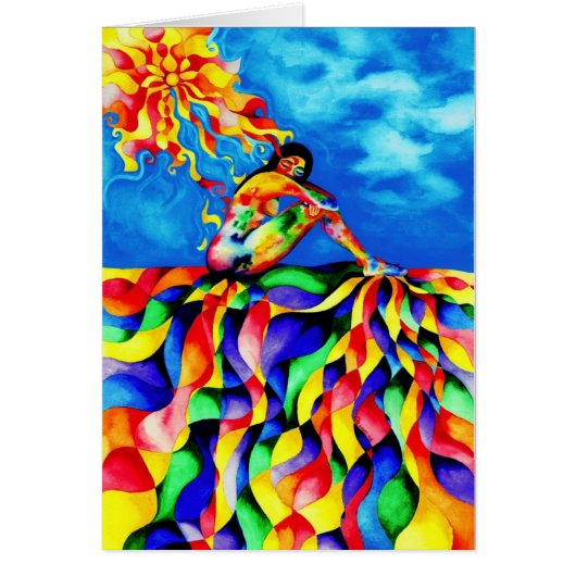 Healing Energy by Rita Loyd Cards (Front)