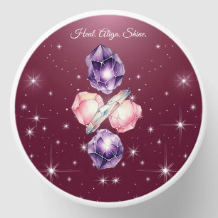 Healing Energy Crystal Candle Mini Candle Favors