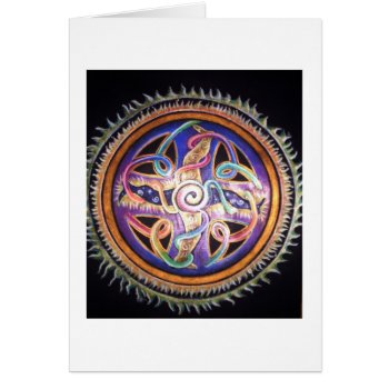 Healing Energy Mandala by arteeclectica at Zazzle