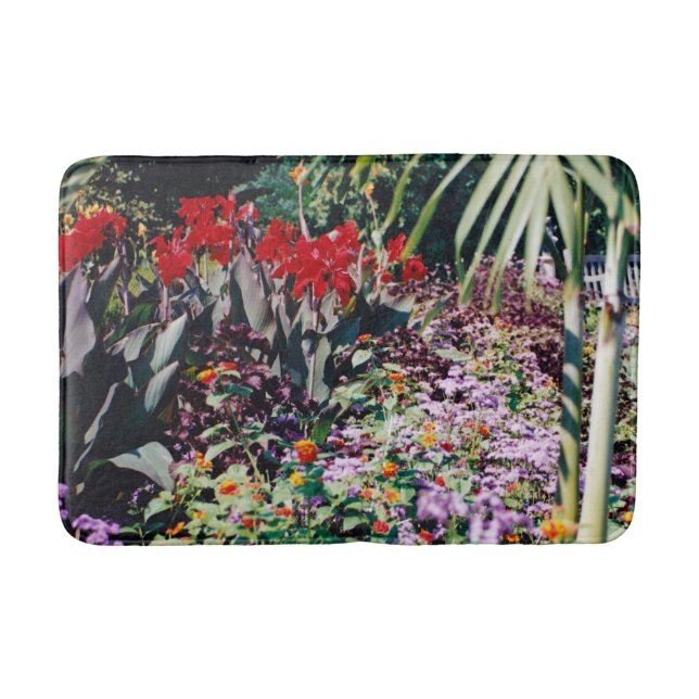 Healing Garden Bathroom Mat (Front)