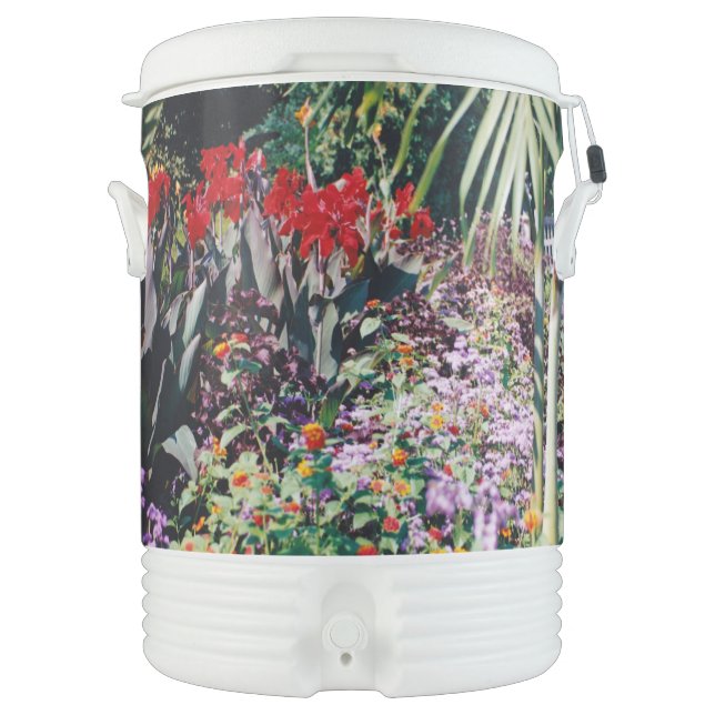 Healing Garden Beverage Cooler (Front)