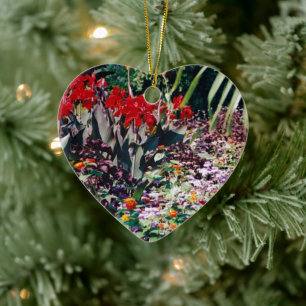 Healing Garden Ceramic Ornament