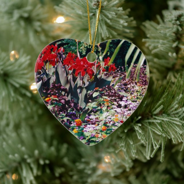 Healing Garden Ceramic Ornament (Tree)