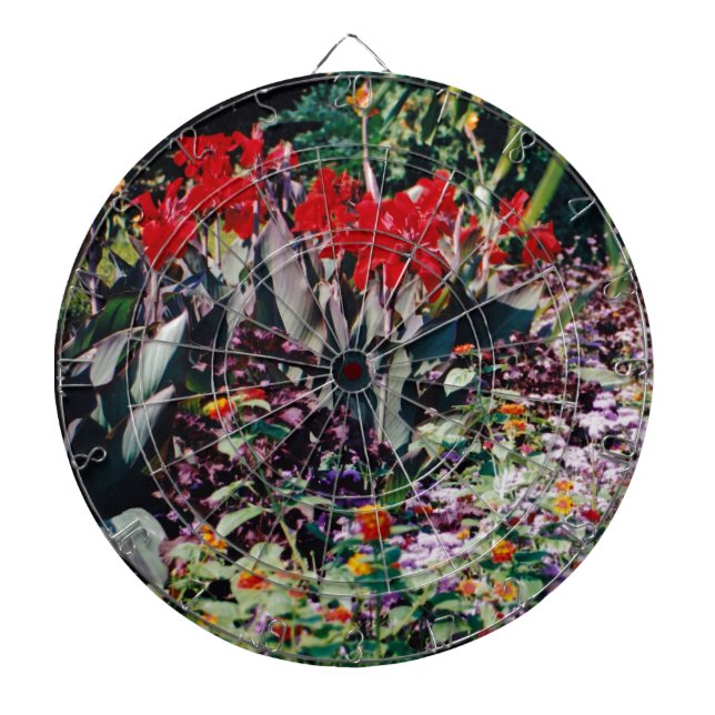 Healing Garden Dart Board (Front)