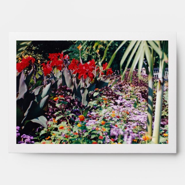 Healing Garden Envelope (Front)