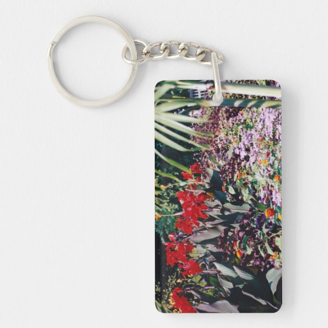 Healing Garden Keychain (Front)
