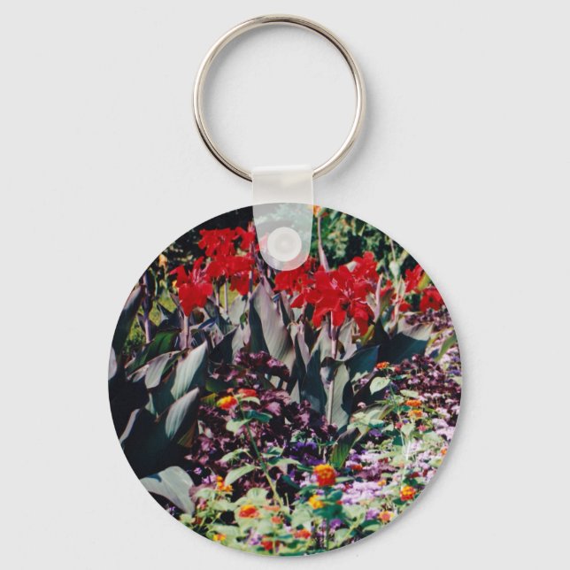 Healing Garden Keychain (Front)