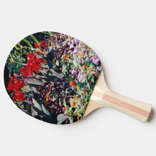 Healing Garden Ping-Pong Paddle (Side)