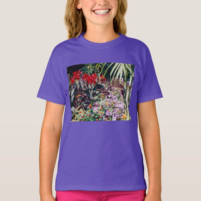 Healing Garden  T-Shirt (Front)