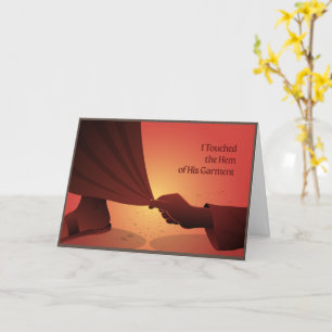 Healing Grace: A Christian Encouragement Card