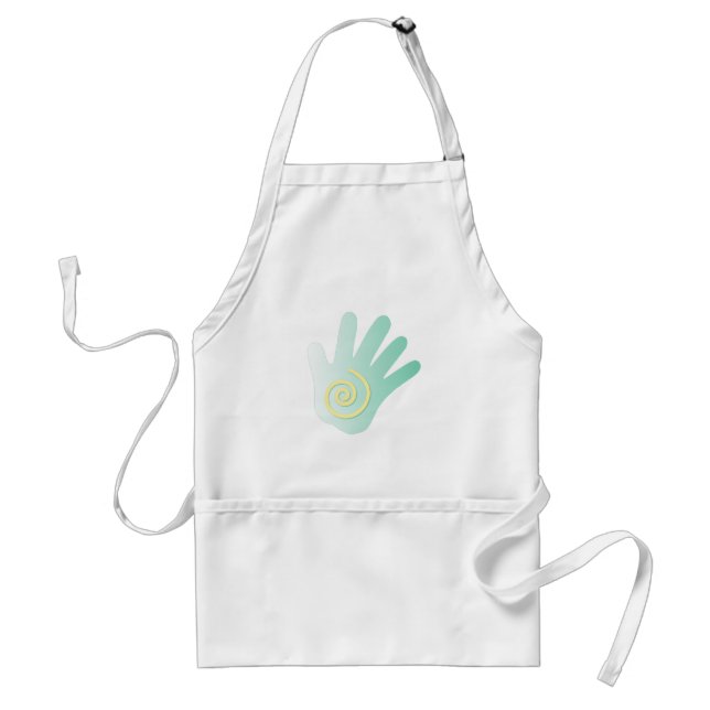 Healing Hand Adult Apron (Front)
