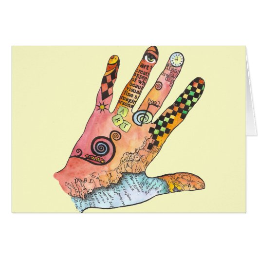 Healing Hand Cards (Front Horizontal)